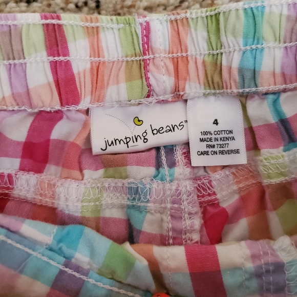 💜 Bundle: Little girl capris size 4/5 - Picture 2 of 6